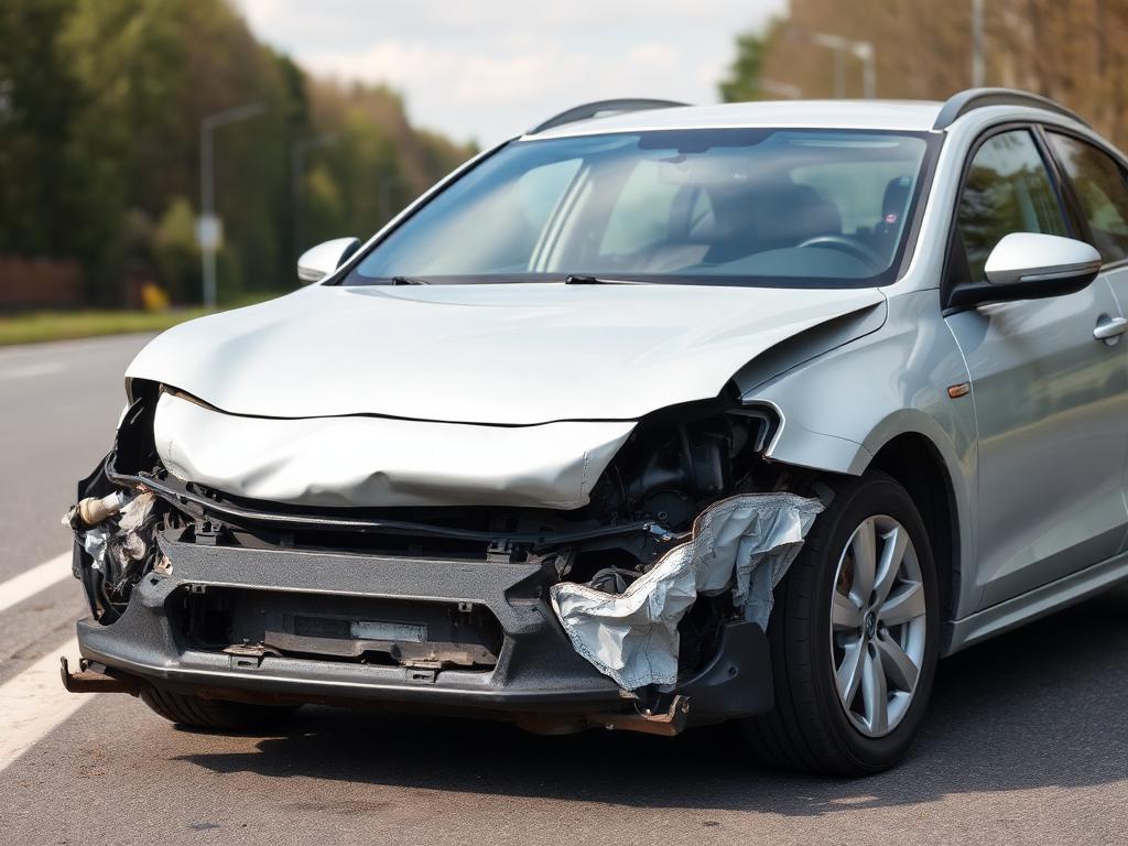 KFZ-Unfallgutachten nach Verkehrsunfall in Hessen